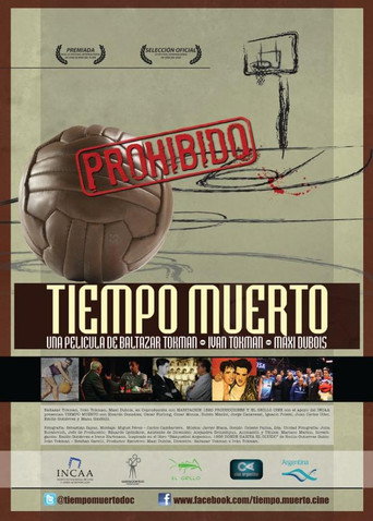 Tiempo muerto movie poster