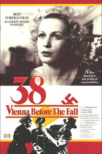 '38 - Vienna Before the Fall movie poster