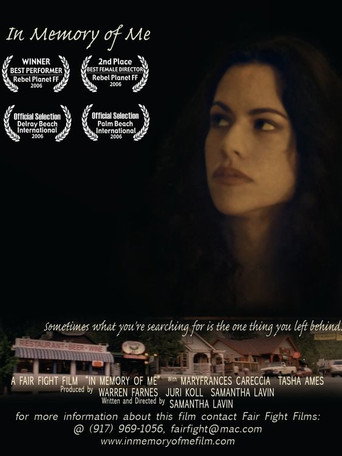 In Memory of Me movie poster