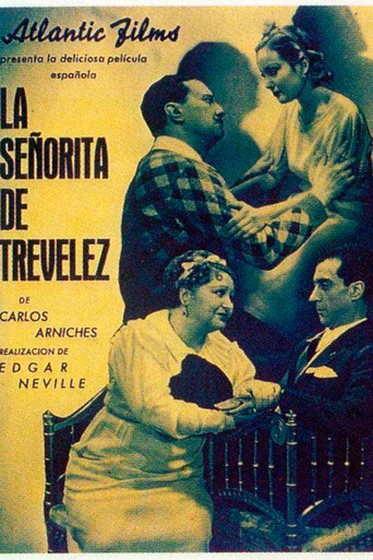 La señorita de Trevélez movie poster