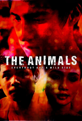 The Animals movie poster