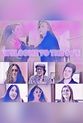 Welcome to the 80's movie poster
