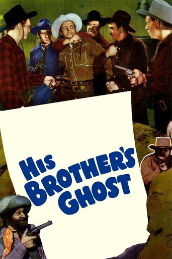 His Brother's Ghost movie poster