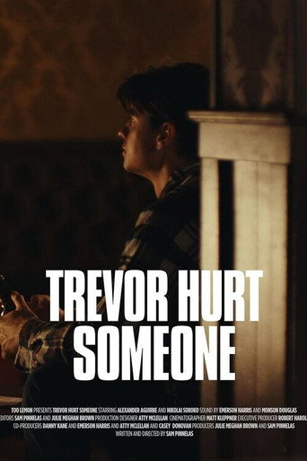 Trevor Hurt Someone movie poster