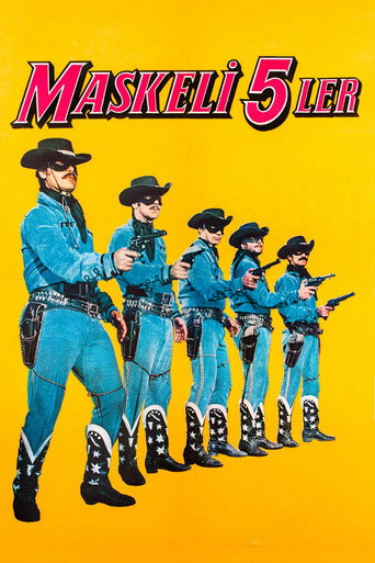 The Masked Five movie poster