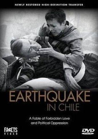Earthquake in Chile movie poster