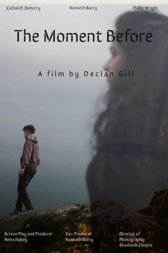 The Moment Before movie poster
