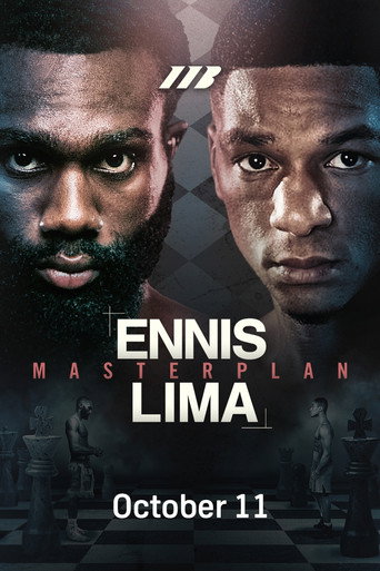Jaron Ennis vs. Uisma Lima movie poster