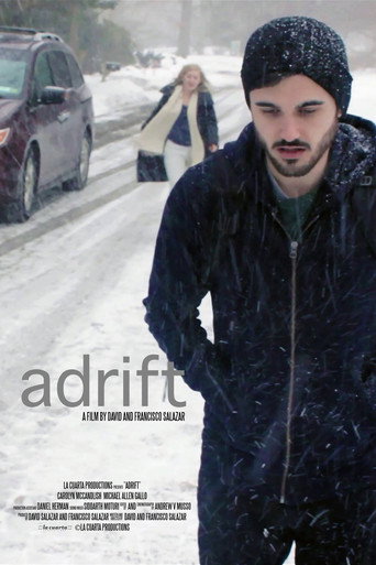 Adrift movie poster