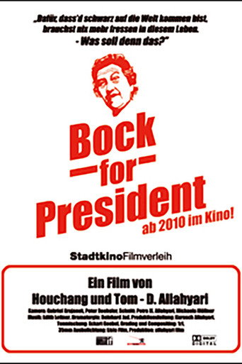 Bock for President movie poster