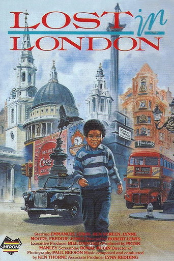 Lost In London movie poster