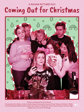 Coming Out for Christmas movie poster