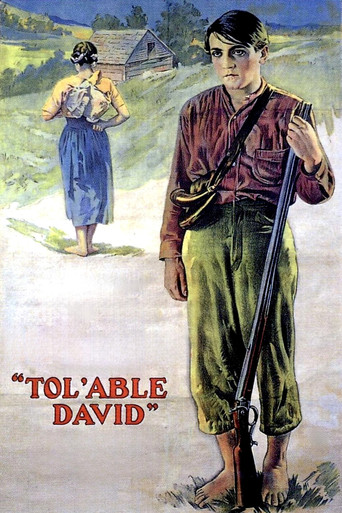 Tol'able David movie poster