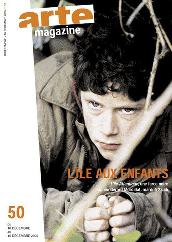 Atlantic Island movie poster