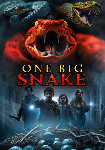 One Big Snake movie poster
