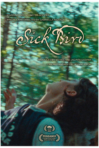 Sick Bird movie poster