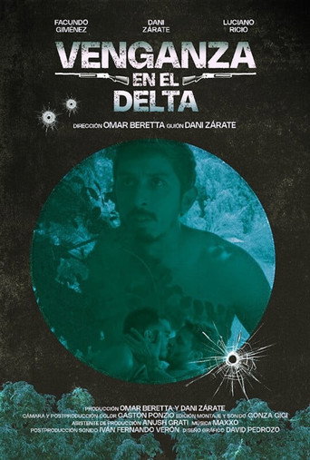 Revenge movie poster