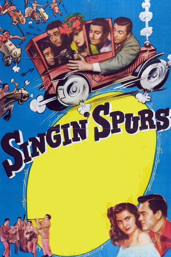 Singin' Spurs movie poster