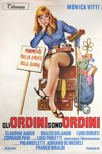 Orders are Orders movie poster