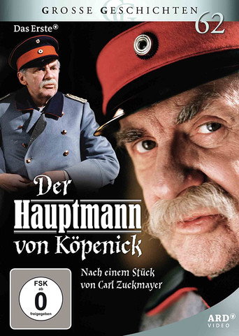 Der Hauptmann von Köpenick movie poster