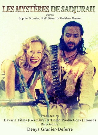 Les mystères de Sadjurah movie poster