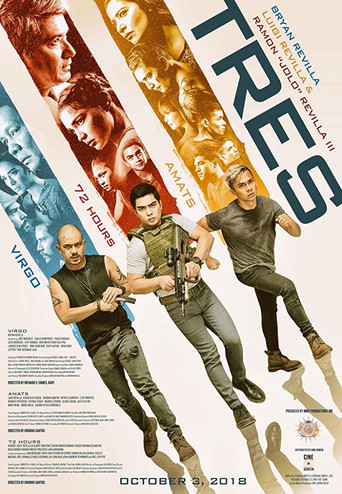 Tres movie poster