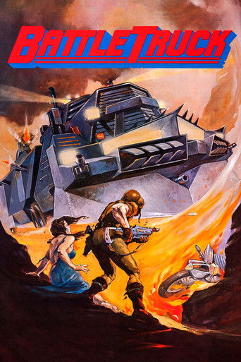 Battletruck movie poster