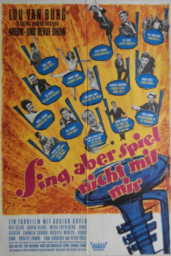 Sing, aber spiel nicht mit mir movie poster