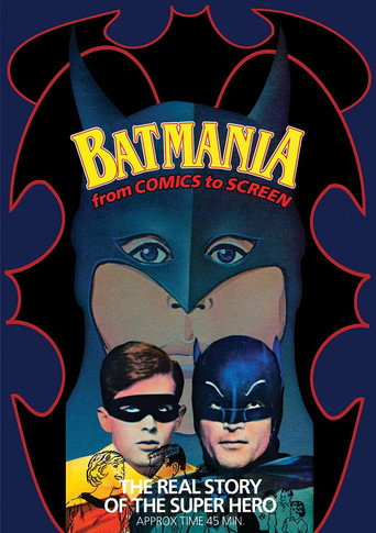 Batmania: From Comics to Screen movie poster