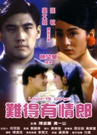 Lover at Large movie poster
