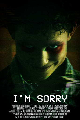 I'm Sorry movie poster