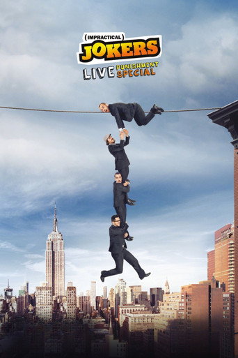 Impractical Jokers: Live Punishment Special movie poster