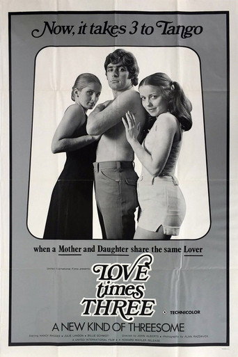 Love Times Three movie poster
