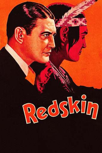 Redskin movie poster