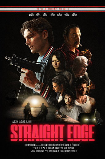 STRAIGHT EDGE movie poster