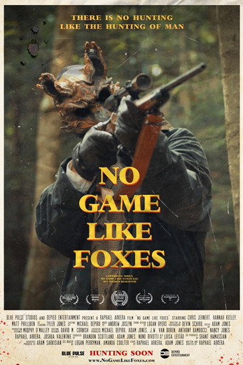 No Game Like Foxes movie poster