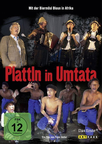 Plattln in Umtata movie poster