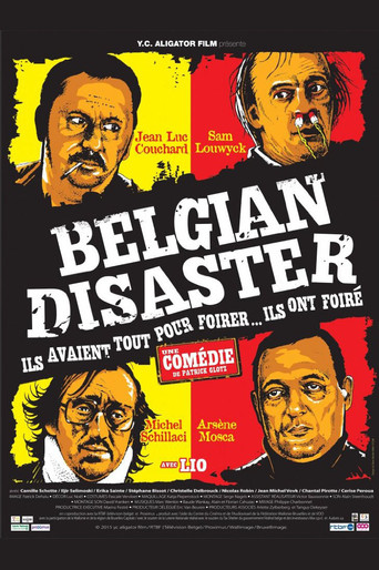 Belgian Disaster movie poster
