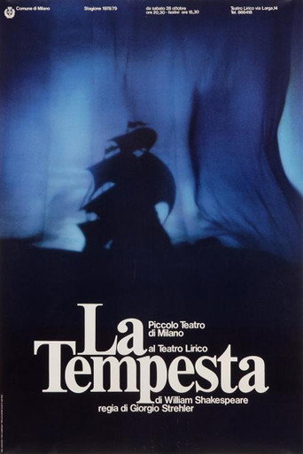 La tempesta movie poster