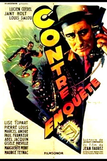 Counter Investigation movie poster