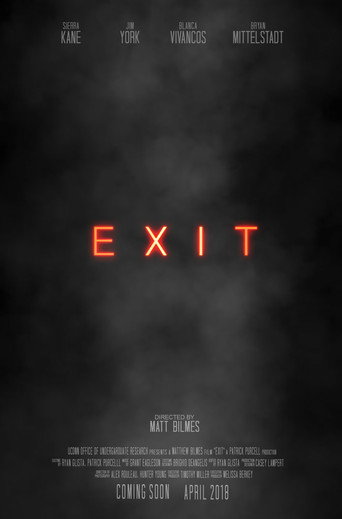 Exit movie poster