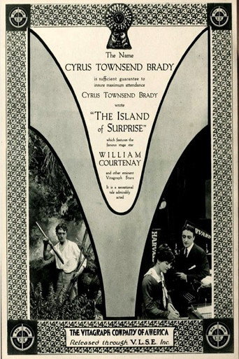 The Island of Surprise movie poster