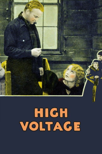 High Voltage movie poster