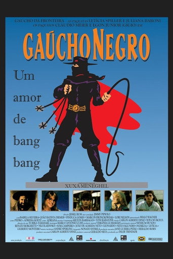 Black Gaucho movie poster