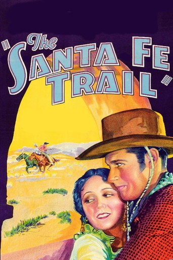 The Santa Fe Trail movie poster