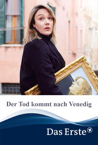 Death comes to Venice movie poster