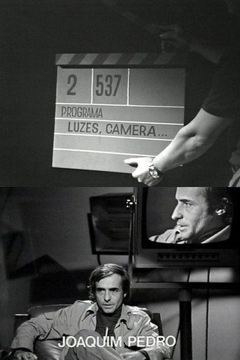 Luzes, Câmera... Joaquim Pedro de Andrade movie poster