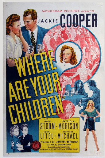 Where Are Your Children? movie poster