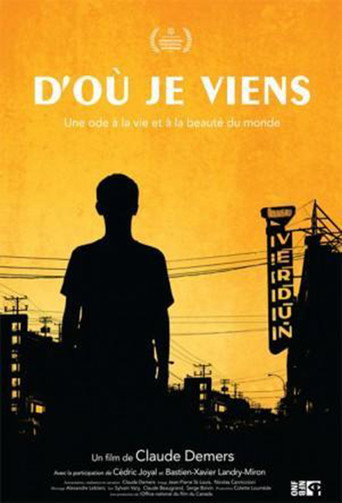 Where I'm From movie poster