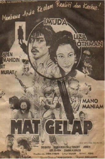 Mat Gelap movie poster